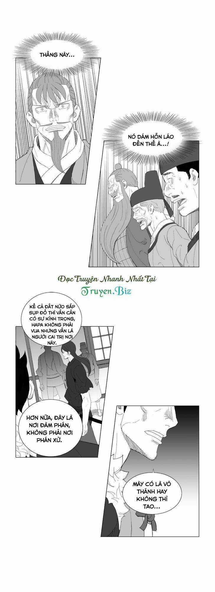 Tướng Quân Vương Quốc Cao Ly Chapter 185 trang 3