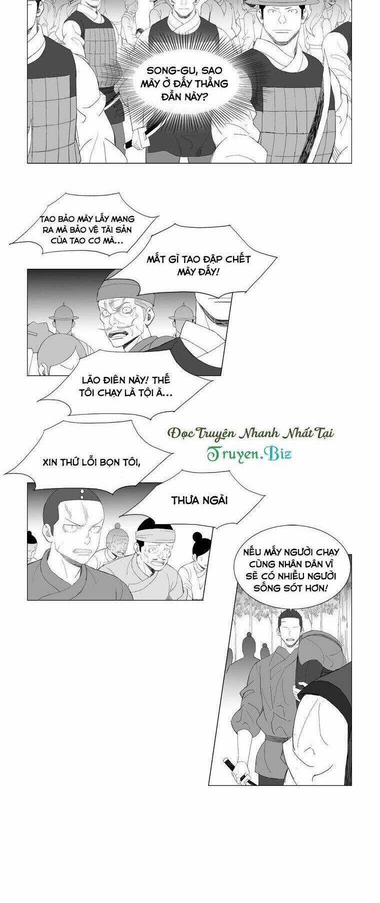 Tướng Quân Vương Quốc Cao Ly Chapter 186 trang 9