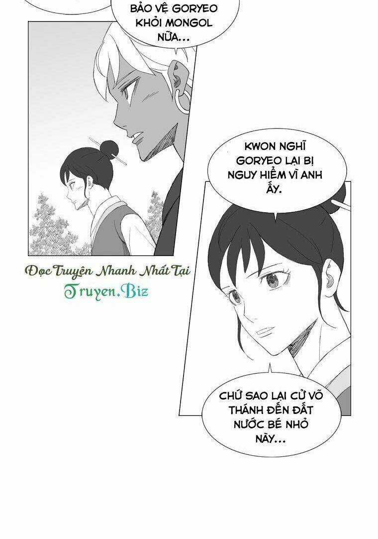 Tướng Quân Vương Quốc Cao Ly Chapter 187 trang 17