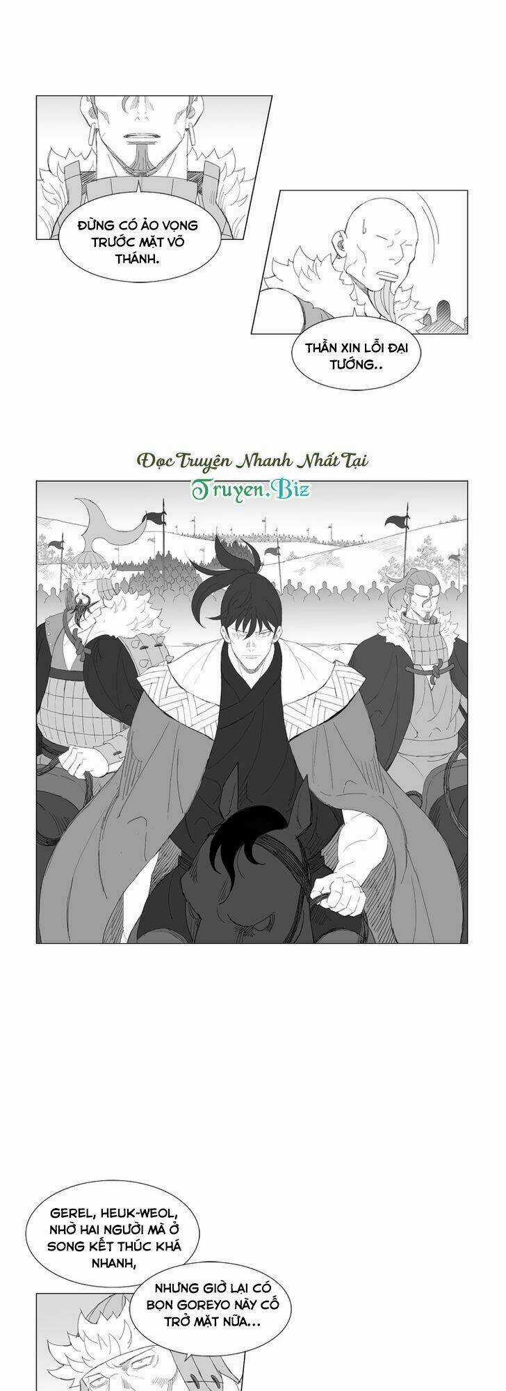 Tướng Quân Vương Quốc Cao Ly Chapter 188 trang 13