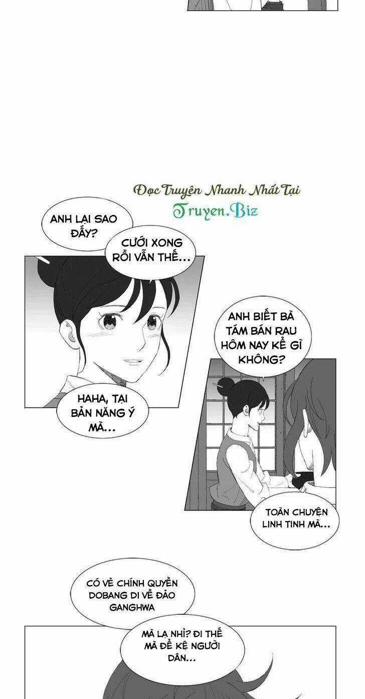 Tướng Quân Vương Quốc Cao Ly Chapter 188 trang 17