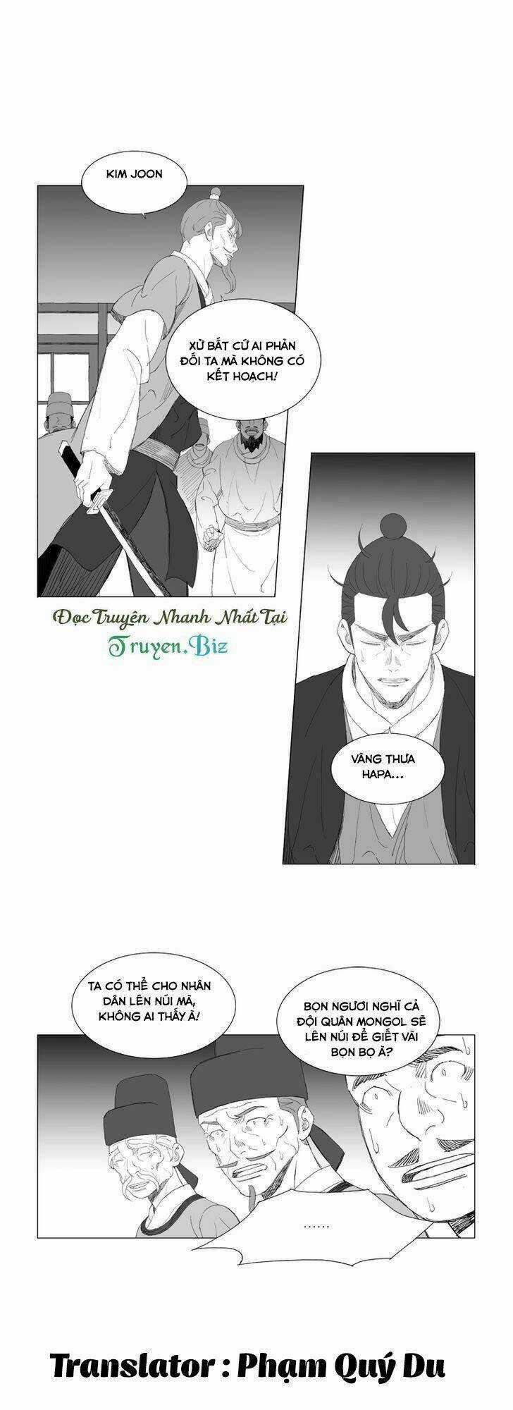 Tướng Quân Vương Quốc Cao Ly Chapter 188 trang 6