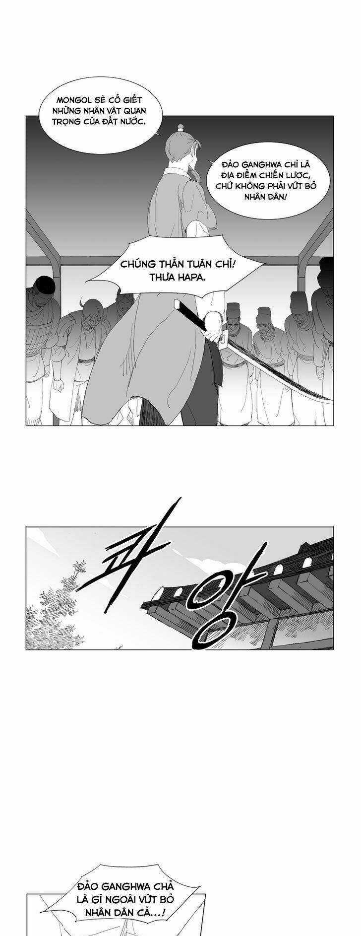 Tướng Quân Vương Quốc Cao Ly Chapter 188 trang 7