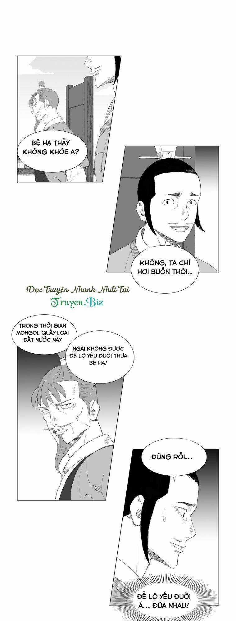 Tướng Quân Vương Quốc Cao Ly Chapter 189 trang 11