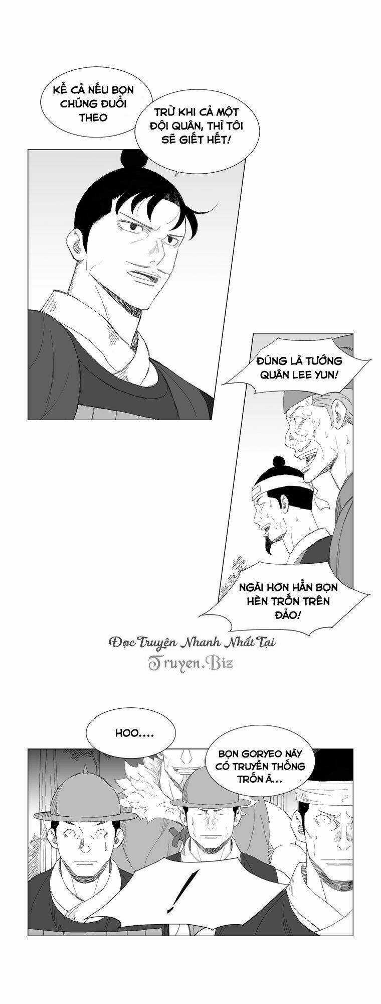 Tướng Quân Vương Quốc Cao Ly Chapter 189 trang 18