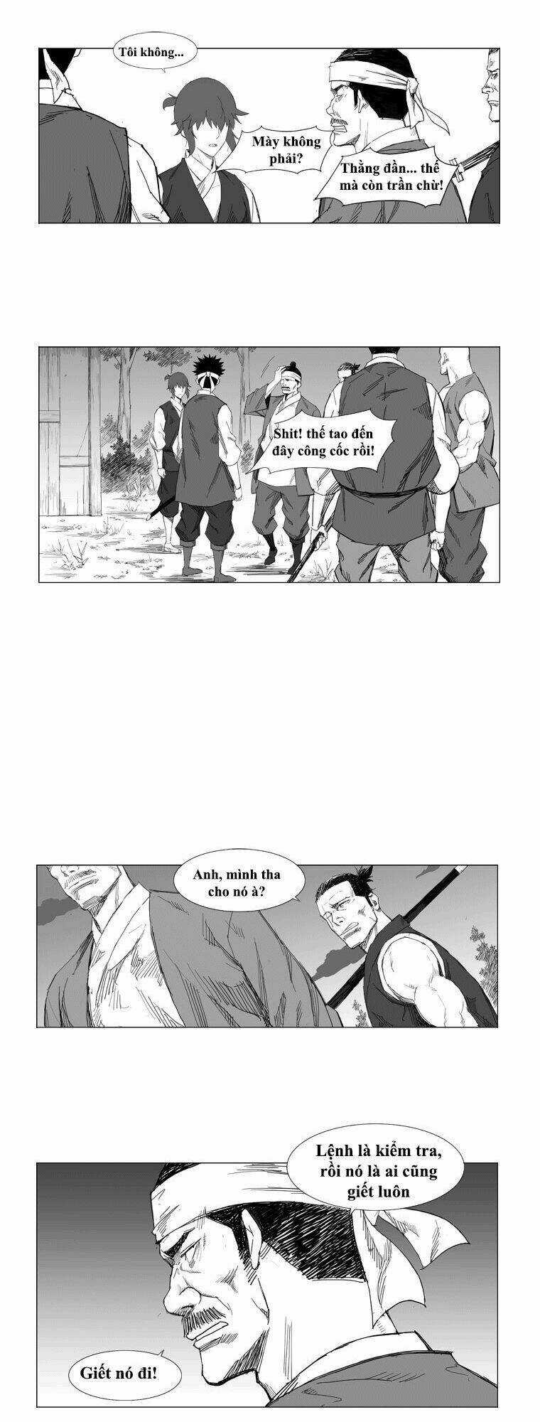 Tướng Quân Vương Quốc Cao Ly Chapter 19 trang 1