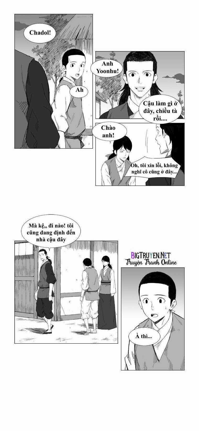 Tướng Quân Vương Quốc Cao Ly Chapter 19 trang 14