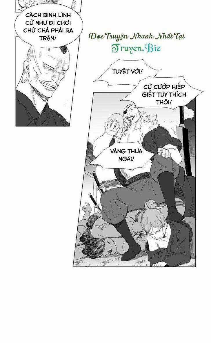 Tướng Quân Vương Quốc Cao Ly Chapter 191 trang 11