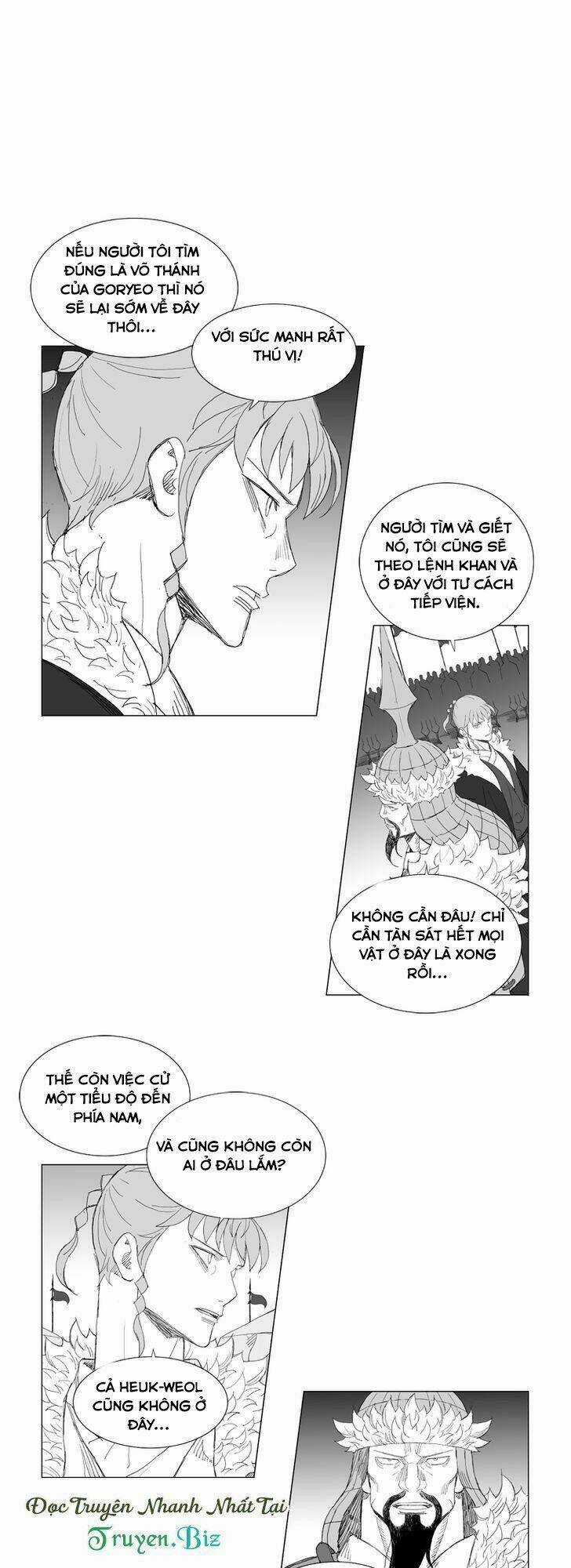 Tướng Quân Vương Quốc Cao Ly Chapter 191 trang 5