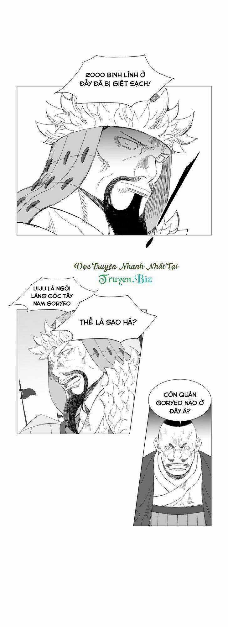 Tướng Quân Vương Quốc Cao Ly Chapter 191 trang 8