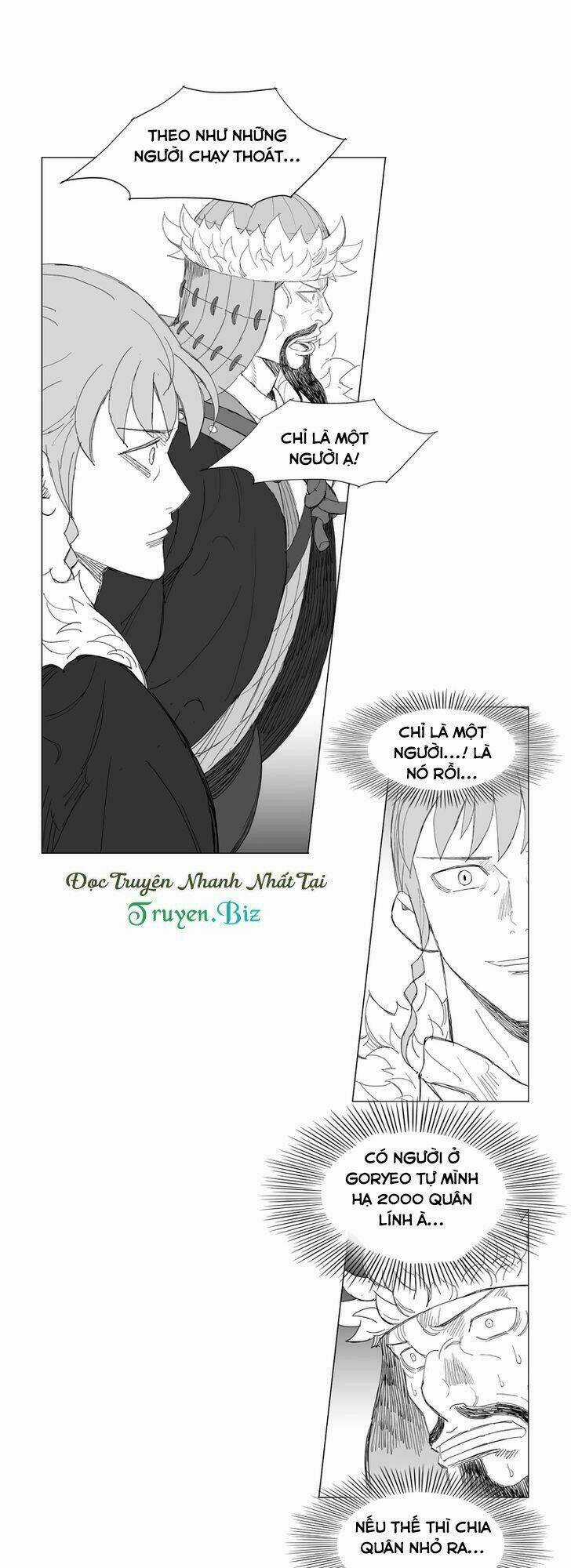 Tướng Quân Vương Quốc Cao Ly Chapter 191 trang 9