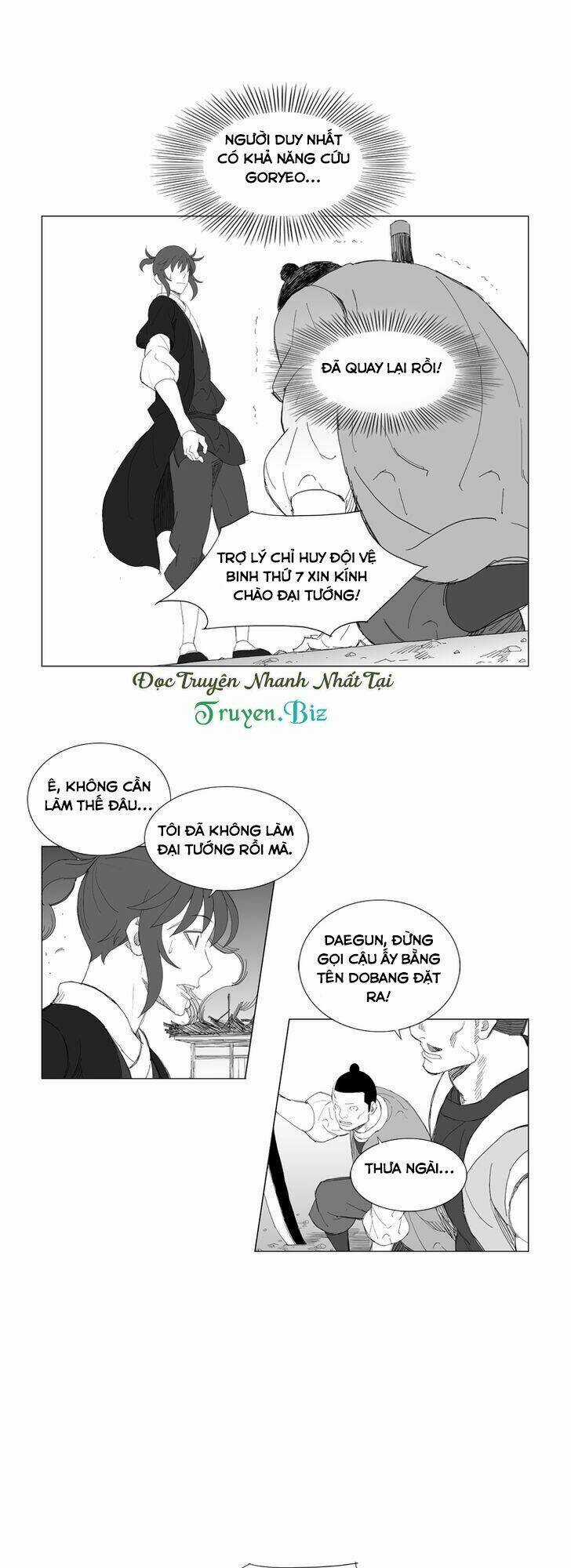 Tướng Quân Vương Quốc Cao Ly Chapter 192 trang 10