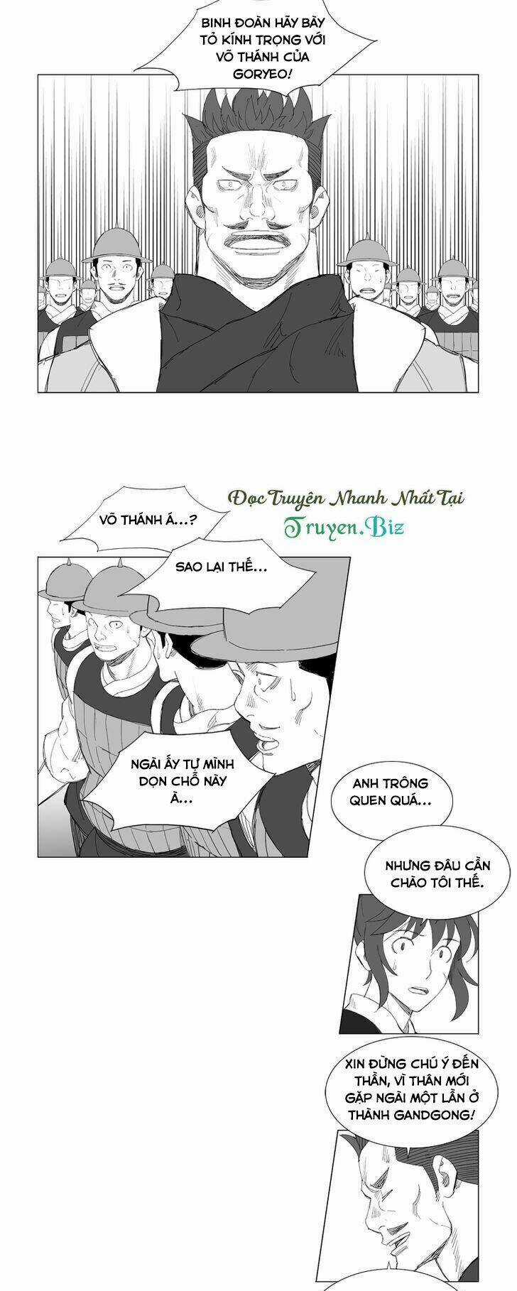 Tướng Quân Vương Quốc Cao Ly Chapter 192 trang 11