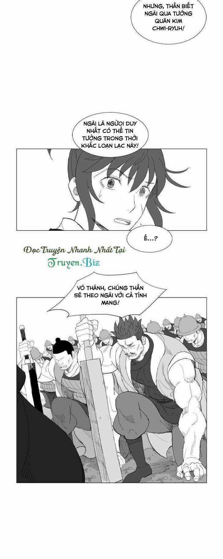 Tướng Quân Vương Quốc Cao Ly Chapter 192 trang 12