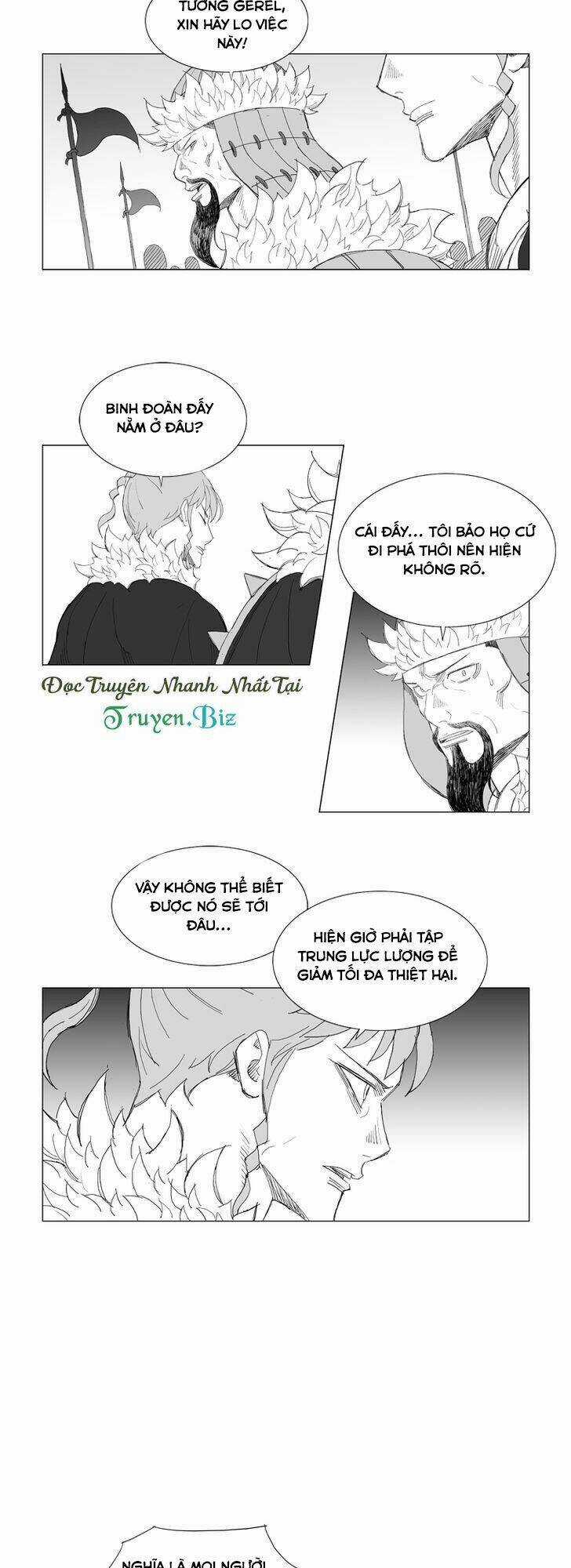 Tướng Quân Vương Quốc Cao Ly Chapter 192 trang 14