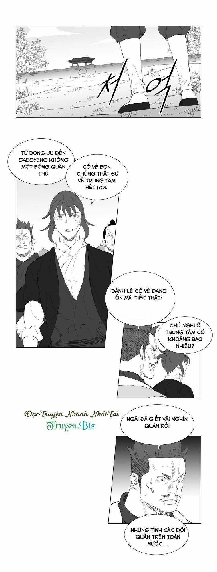 Tướng Quân Vương Quốc Cao Ly Chapter 199 trang 12