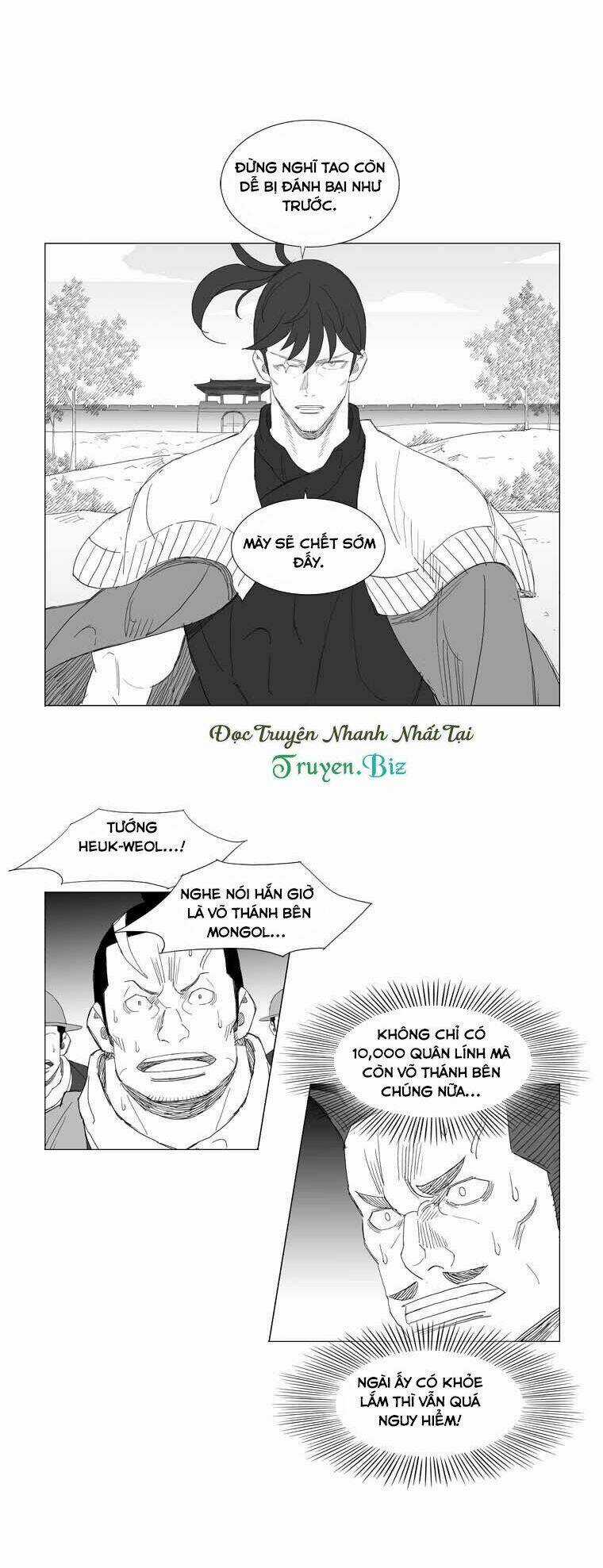 Tướng Quân Vương Quốc Cao Ly Chapter 199 trang 20