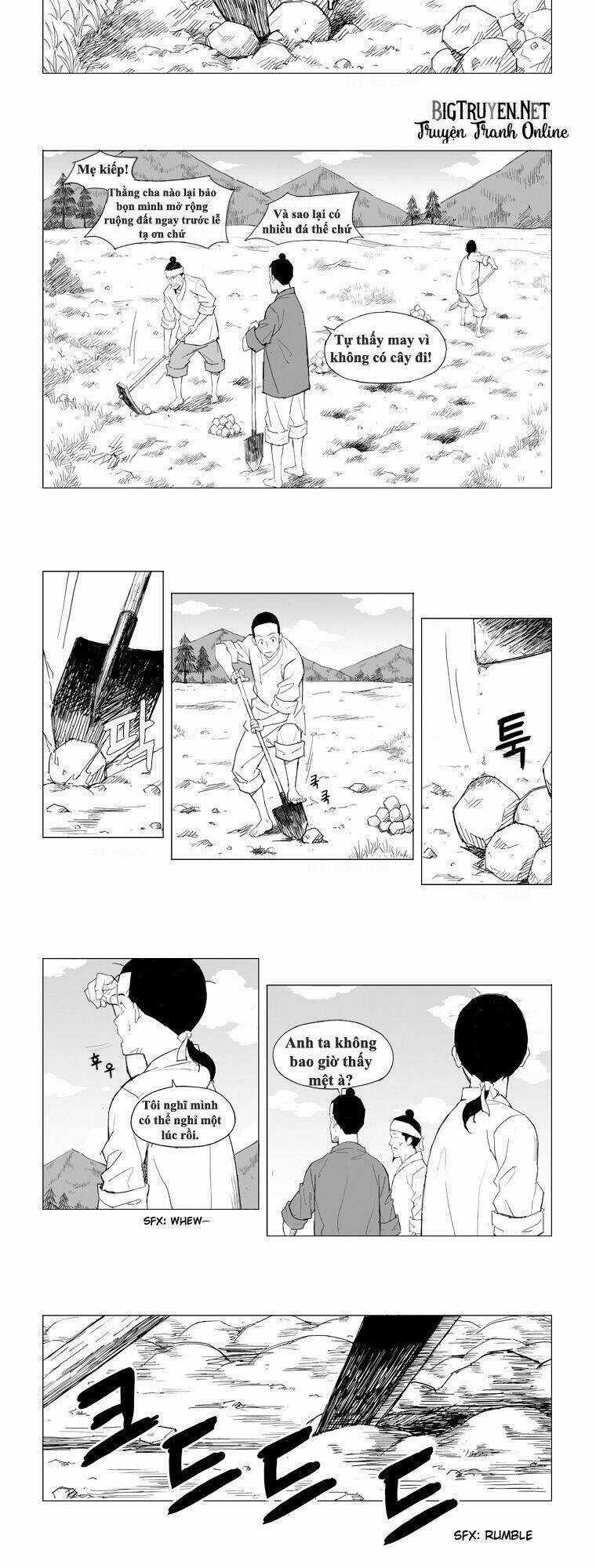 Tướng Quân Vương Quốc Cao Ly Chapter 2 trang 10