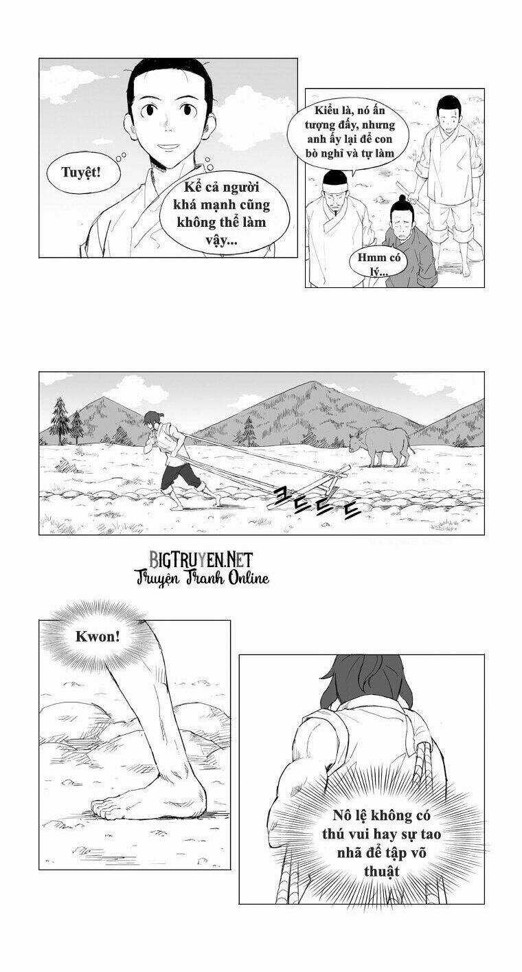 Tướng Quân Vương Quốc Cao Ly Chapter 2 trang 12