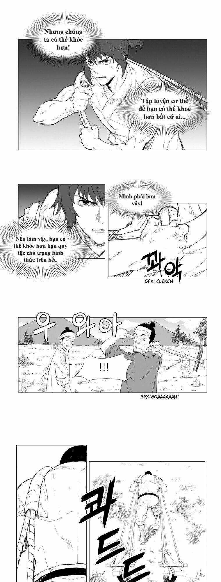 Tướng Quân Vương Quốc Cao Ly Chapter 2 trang 13