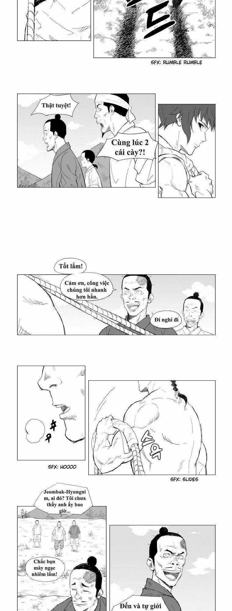 Tướng Quân Vương Quốc Cao Ly Chapter 2 trang 14