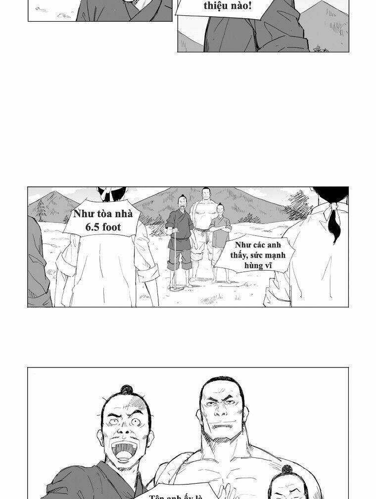 Tướng Quân Vương Quốc Cao Ly Chapter 2 trang 15