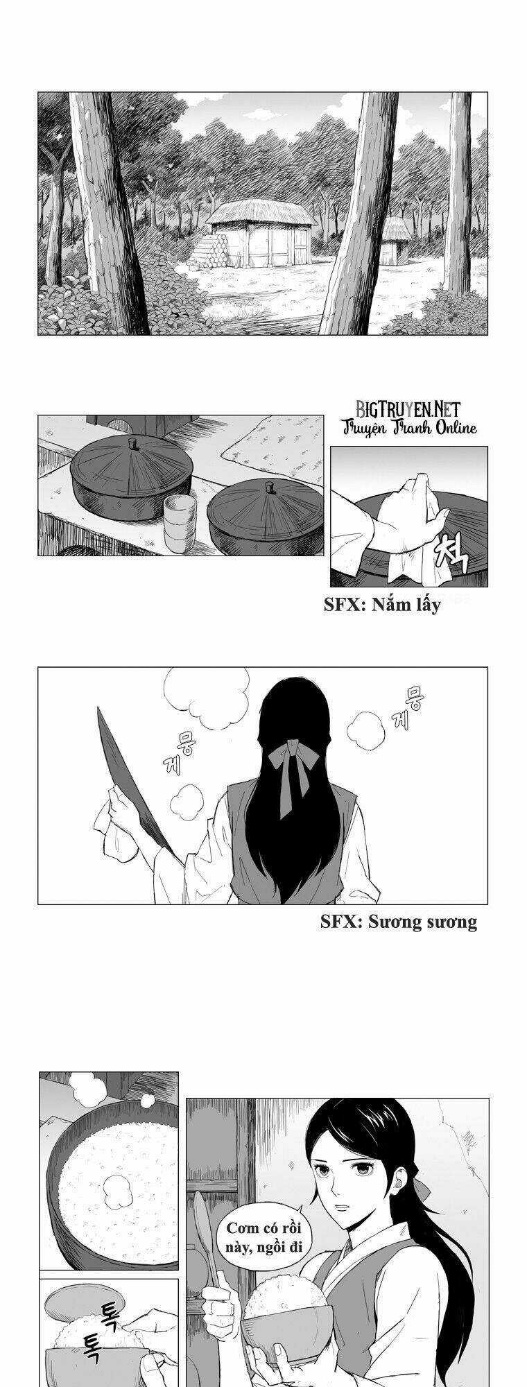 Tướng Quân Vương Quốc Cao Ly Chapter 2 trang 5