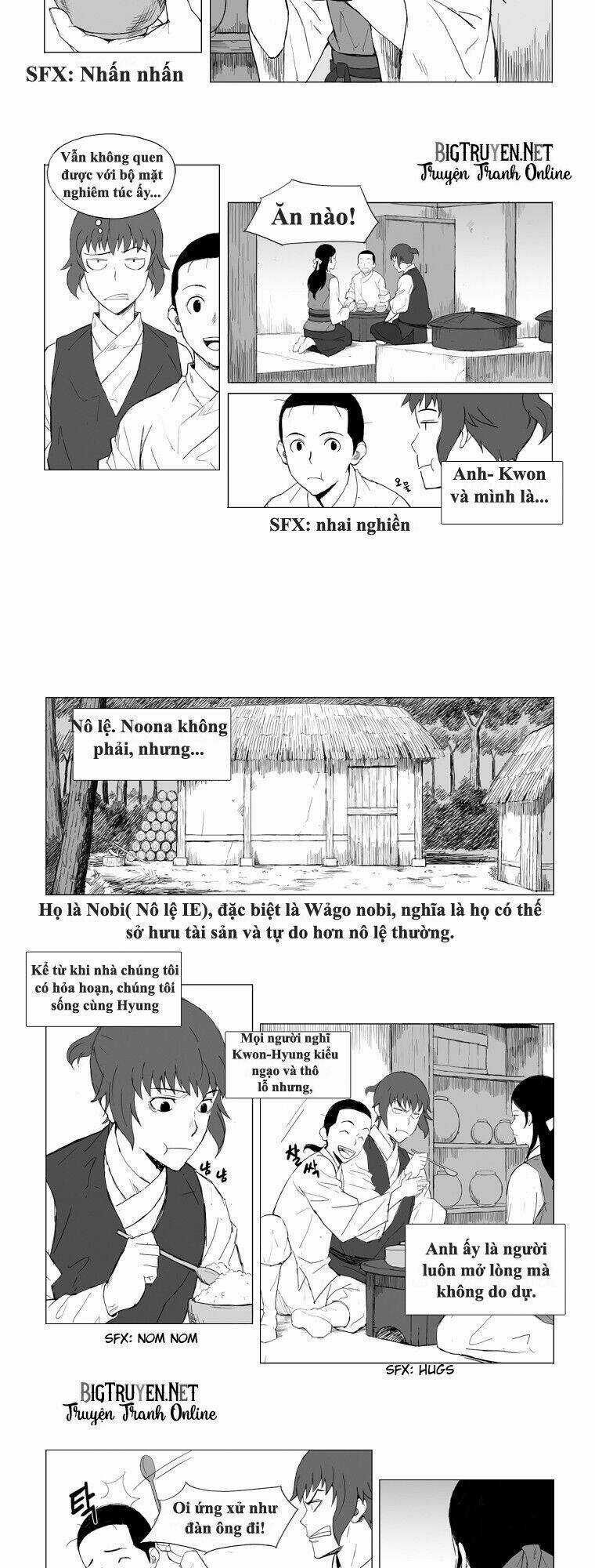 Tướng Quân Vương Quốc Cao Ly Chapter 2 trang 6