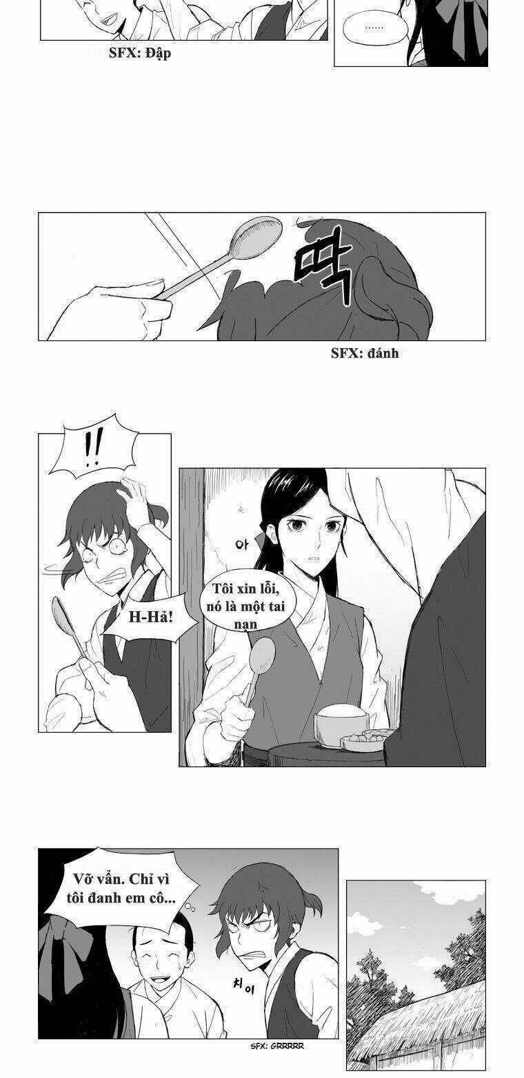 Tướng Quân Vương Quốc Cao Ly Chapter 2 trang 7