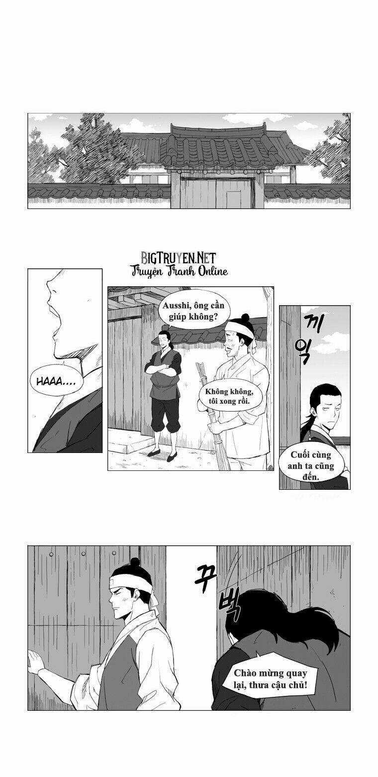 Tướng Quân Vương Quốc Cao Ly Chapter 2 trang 8