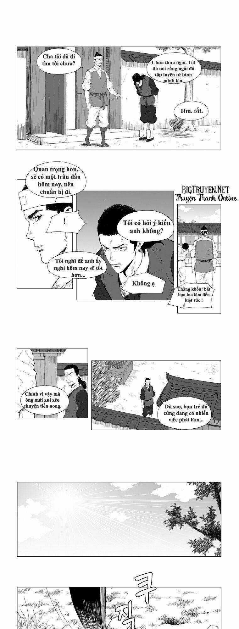 Tướng Quân Vương Quốc Cao Ly Chapter 2 trang 9