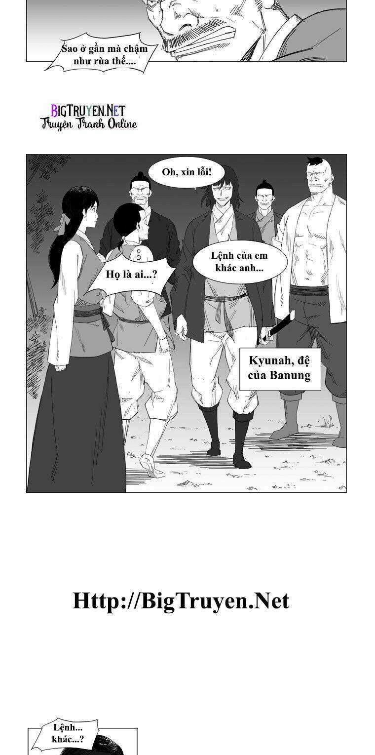 Tướng Quân Vương Quốc Cao Ly Chapter 20 trang 11