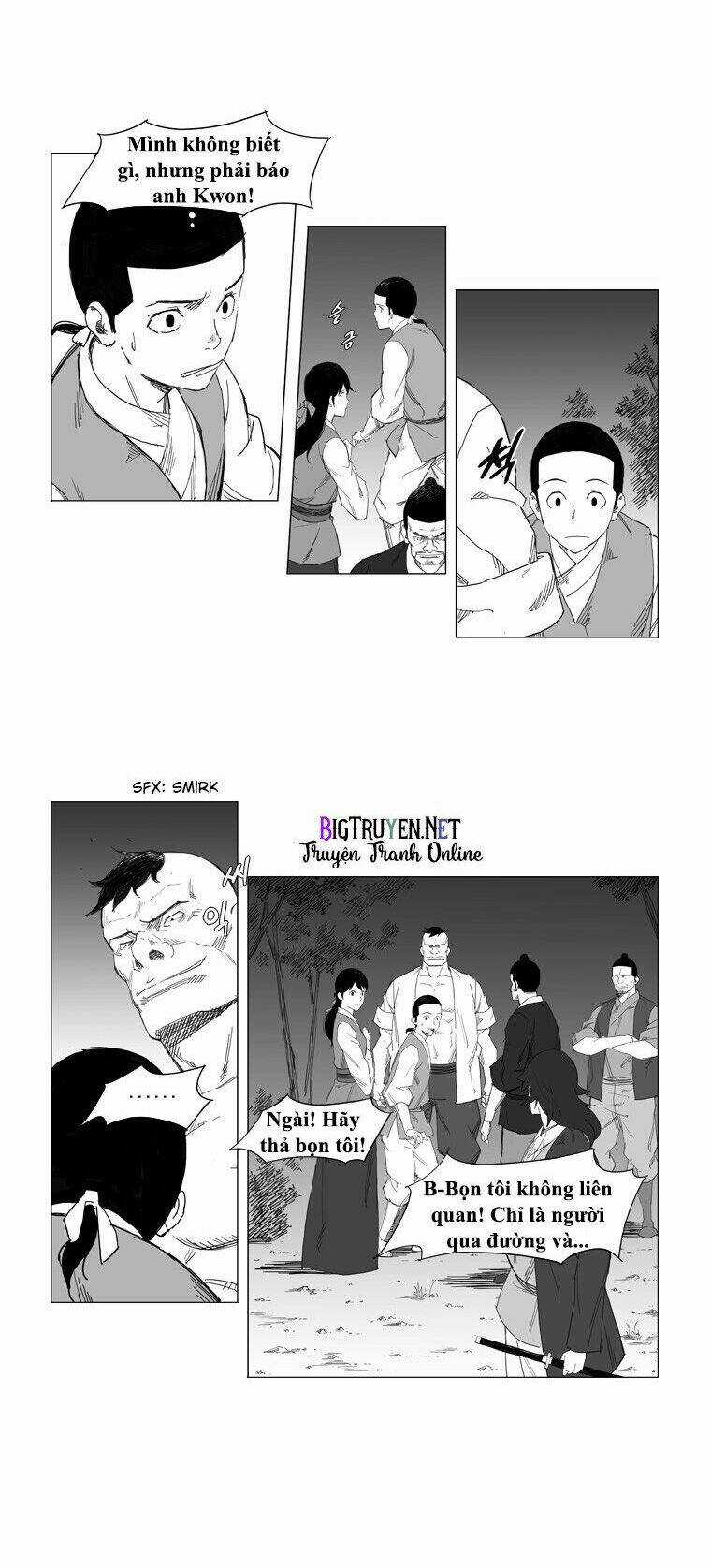 Tướng Quân Vương Quốc Cao Ly Chapter 20 trang 15