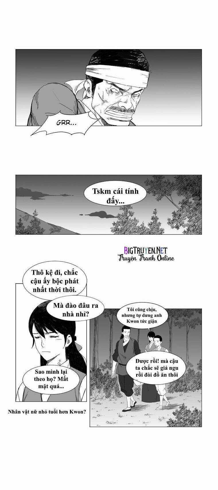 Tướng Quân Vương Quốc Cao Ly Chapter 20 trang 6