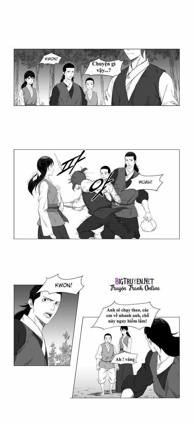 Tướng Quân Vương Quốc Cao Ly Chapter 20 trang 8