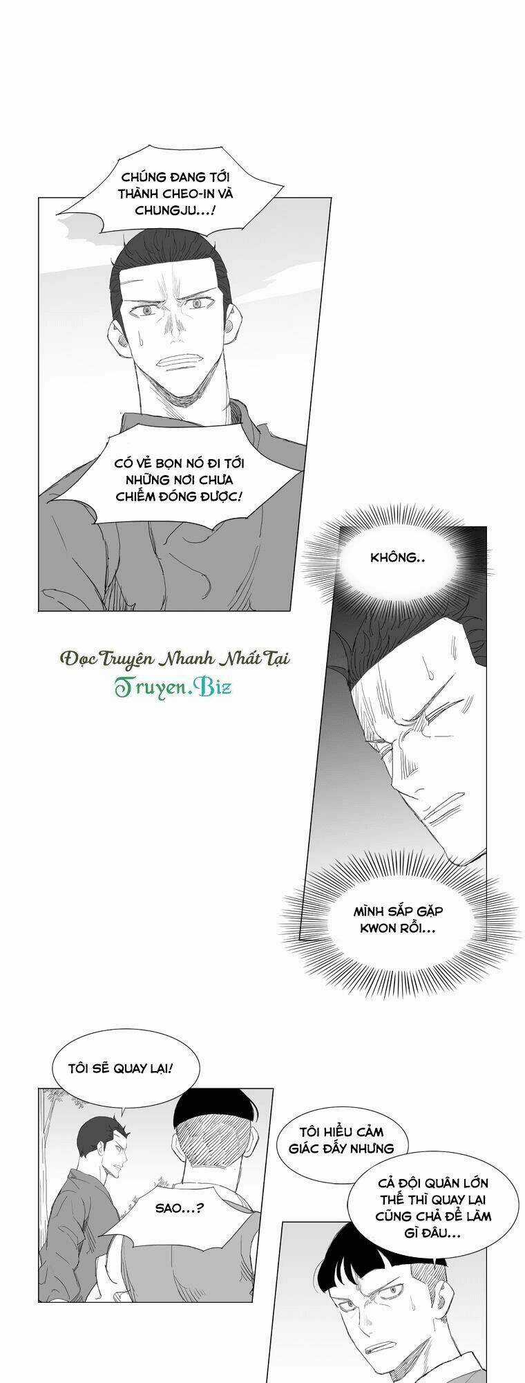 Tướng Quân Vương Quốc Cao Ly Chapter 200 trang 12