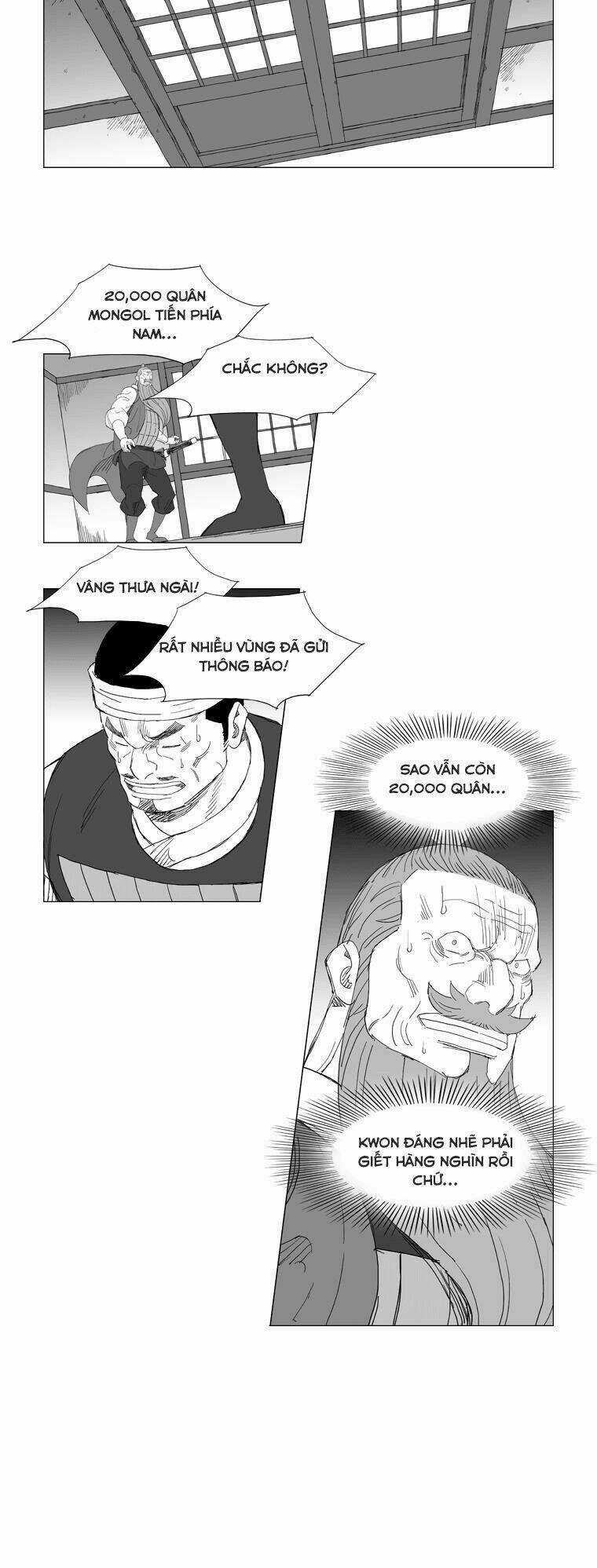 Tướng Quân Vương Quốc Cao Ly Chapter 201 trang 12