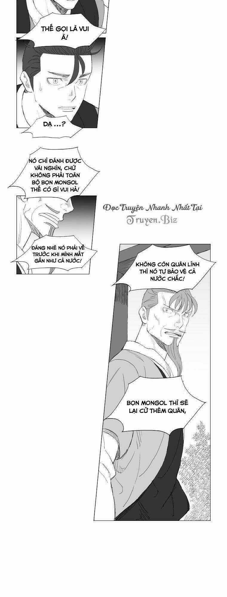 Tướng Quân Vương Quốc Cao Ly Chapter 202 trang 2