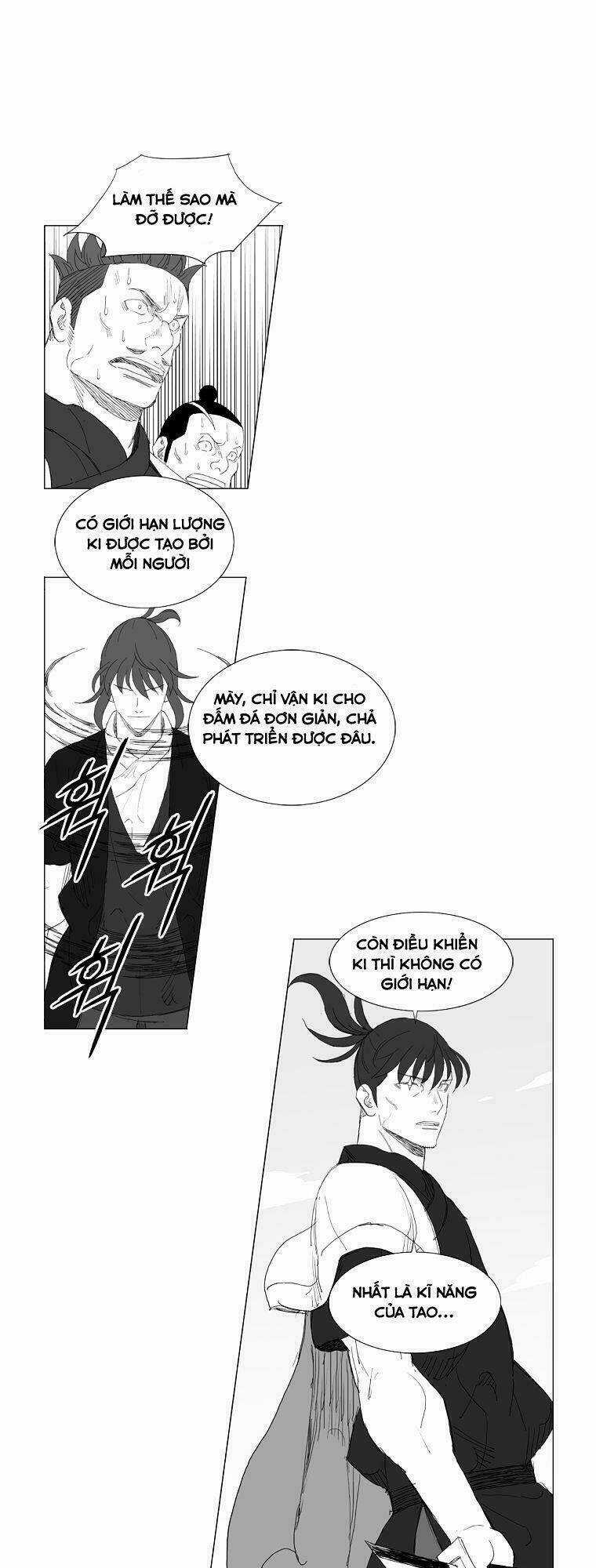 Tướng Quân Vương Quốc Cao Ly Chapter 202 trang 20