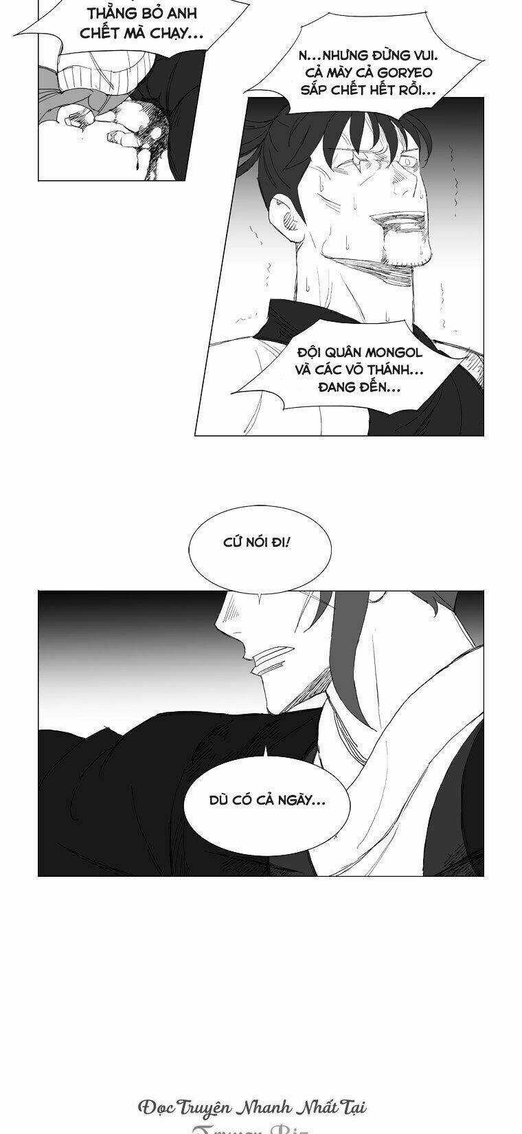 Tướng Quân Vương Quốc Cao Ly Chapter 204 trang 21