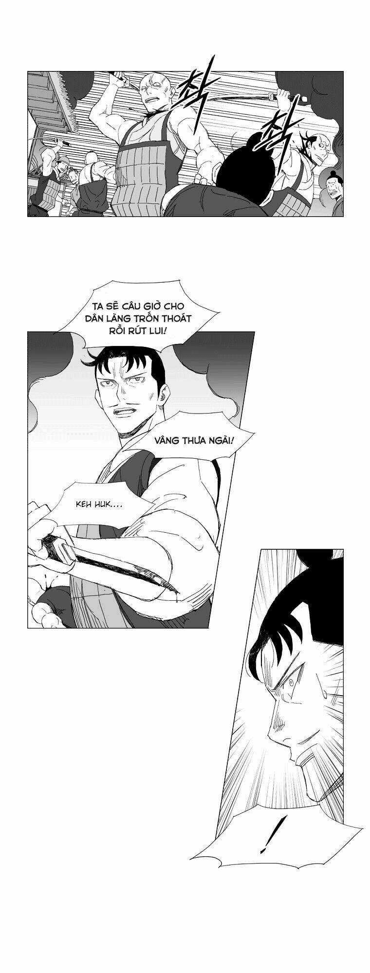 Tướng Quân Vương Quốc Cao Ly Chapter 205 trang 21