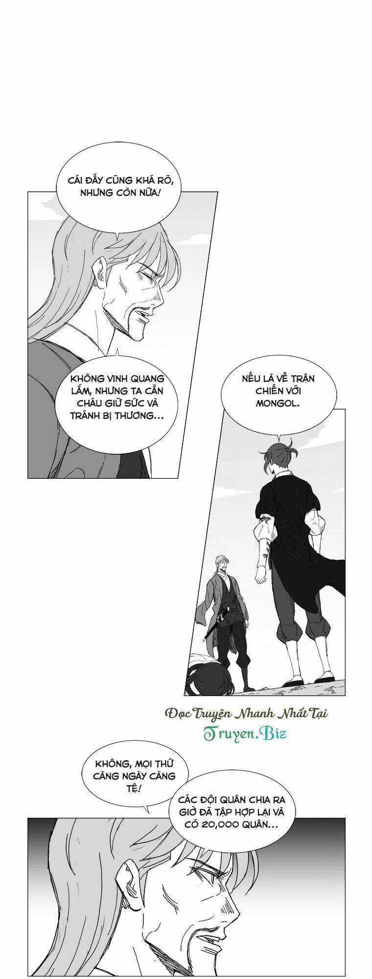 Tướng Quân Vương Quốc Cao Ly Chapter 205 trang 9