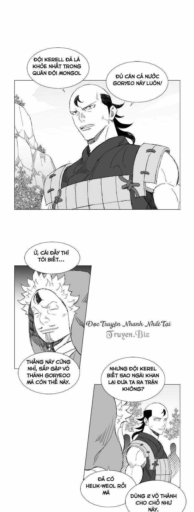 Tướng Quân Vương Quốc Cao Ly Chapter 206 trang 12