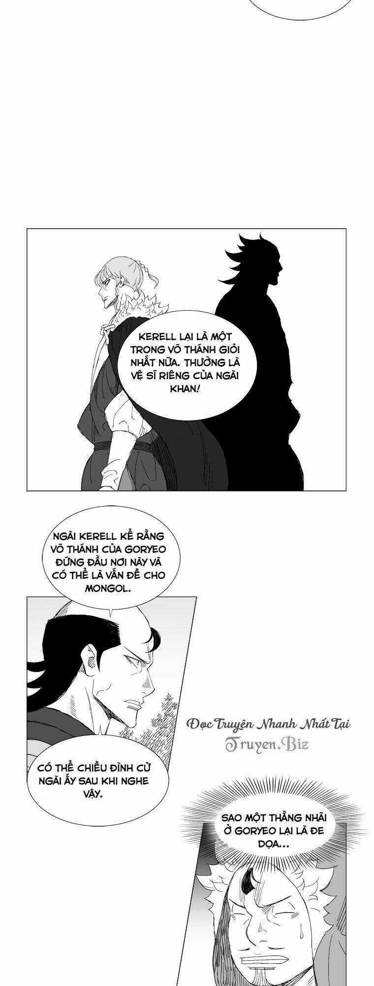 Tướng Quân Vương Quốc Cao Ly Chapter 206 trang 13