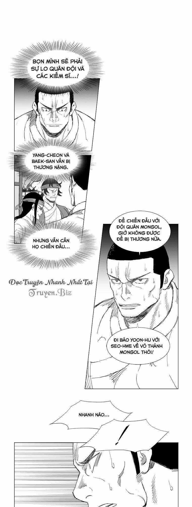 Tướng Quân Vương Quốc Cao Ly Chapter 208 trang 12