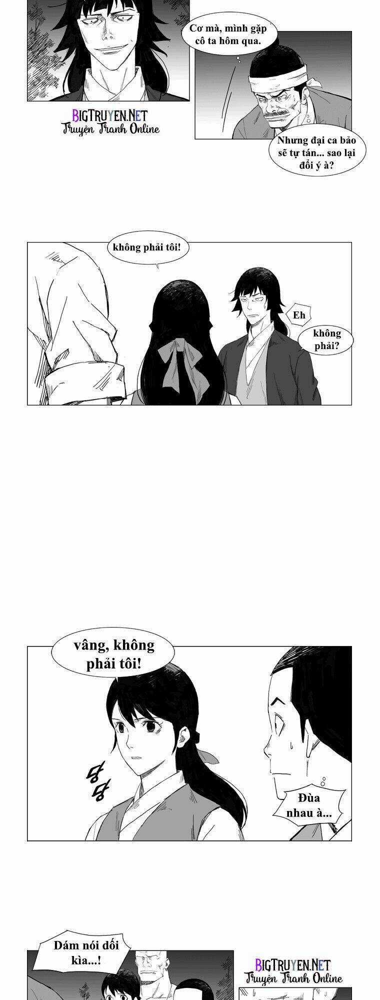 Tướng Quân Vương Quốc Cao Ly Chapter 21 trang 1