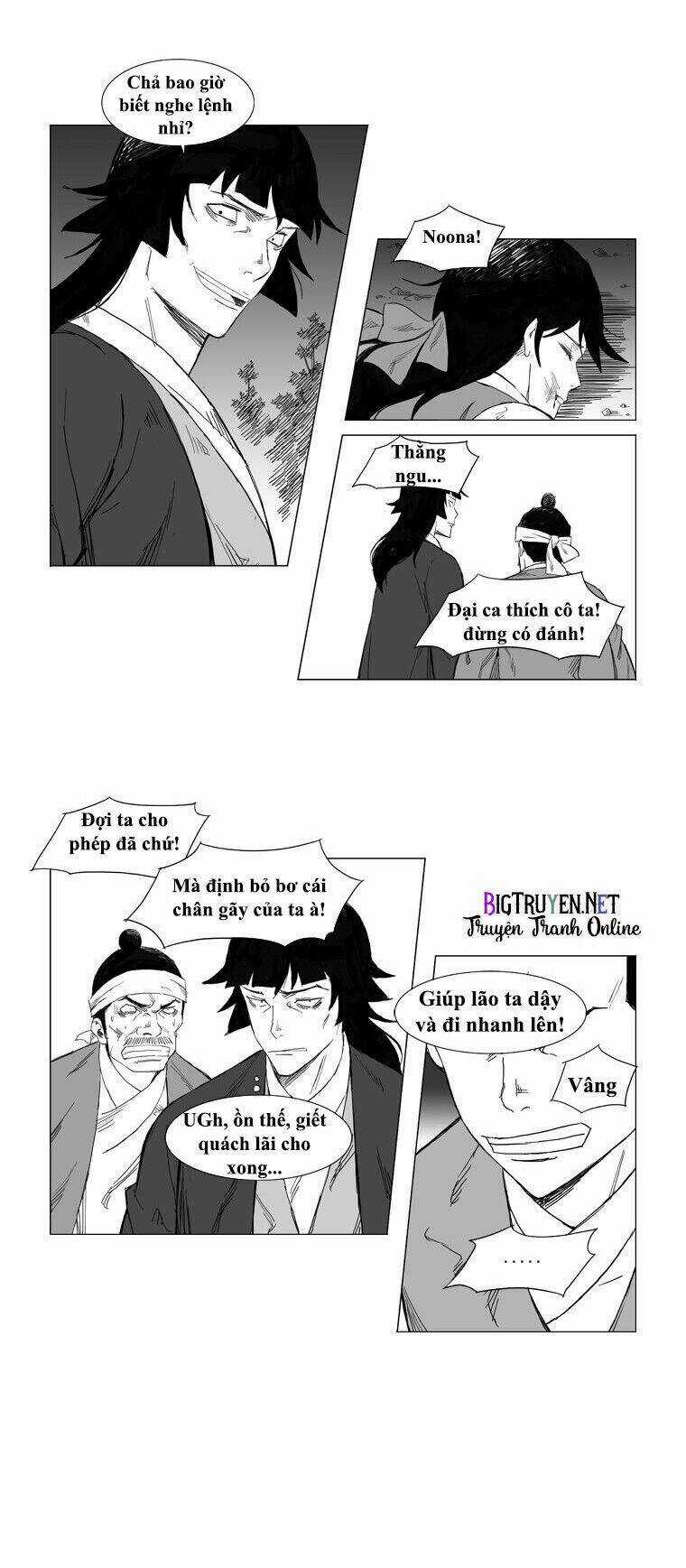 Tướng Quân Vương Quốc Cao Ly Chapter 21 trang 6