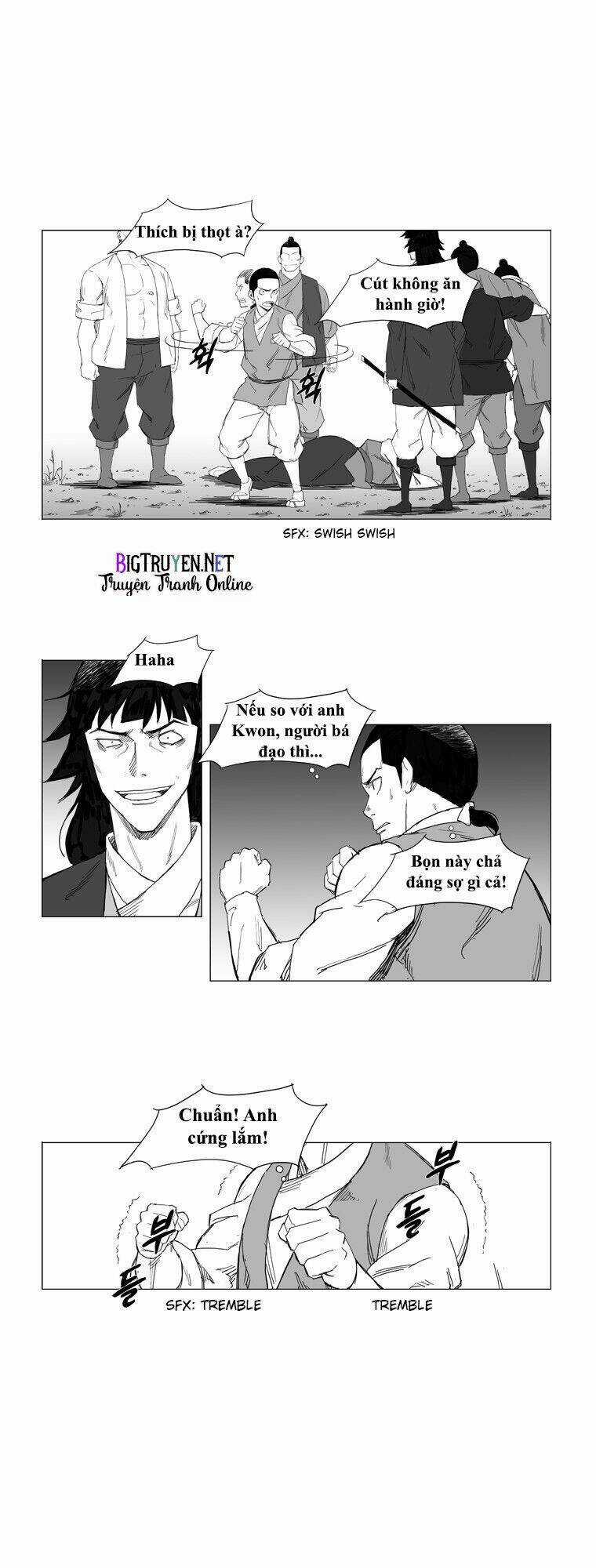 Tướng Quân Vương Quốc Cao Ly Chapter 21 trang 7