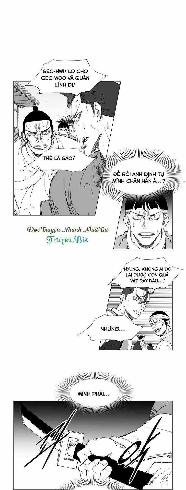 Tướng Quân Vương Quốc Cao Ly Chapter 211 trang 12