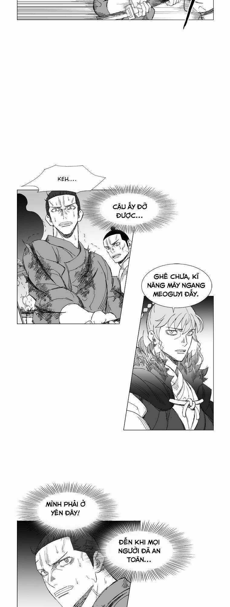 Tướng Quân Vương Quốc Cao Ly Chapter 211 trang 17